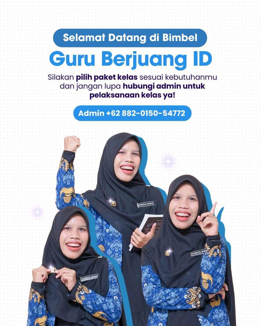 Yuk, Jadi Guru Profesional Bareng Guru Berjuang