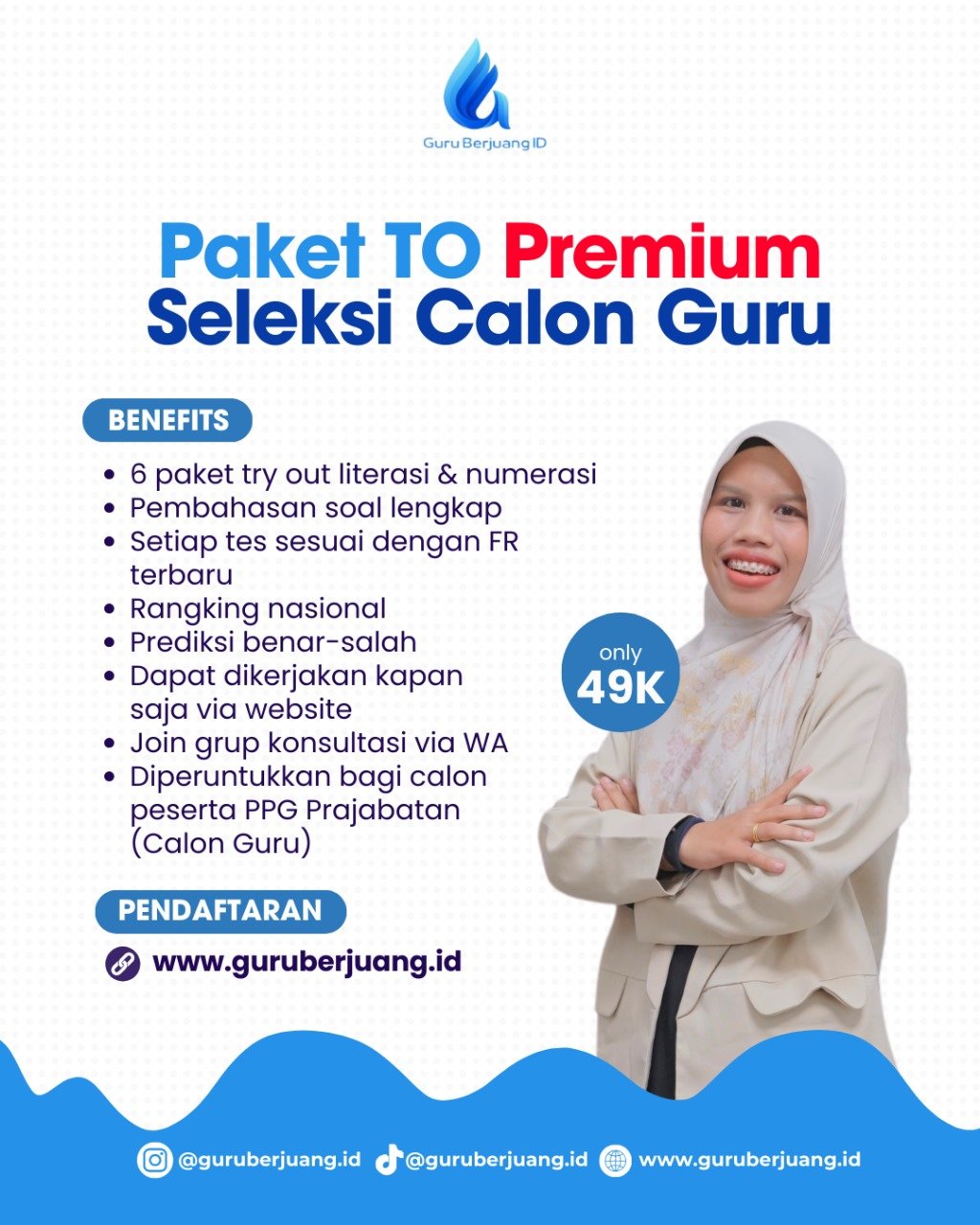 LITERASI 3 SELEKSI PPG PRAJABATAN