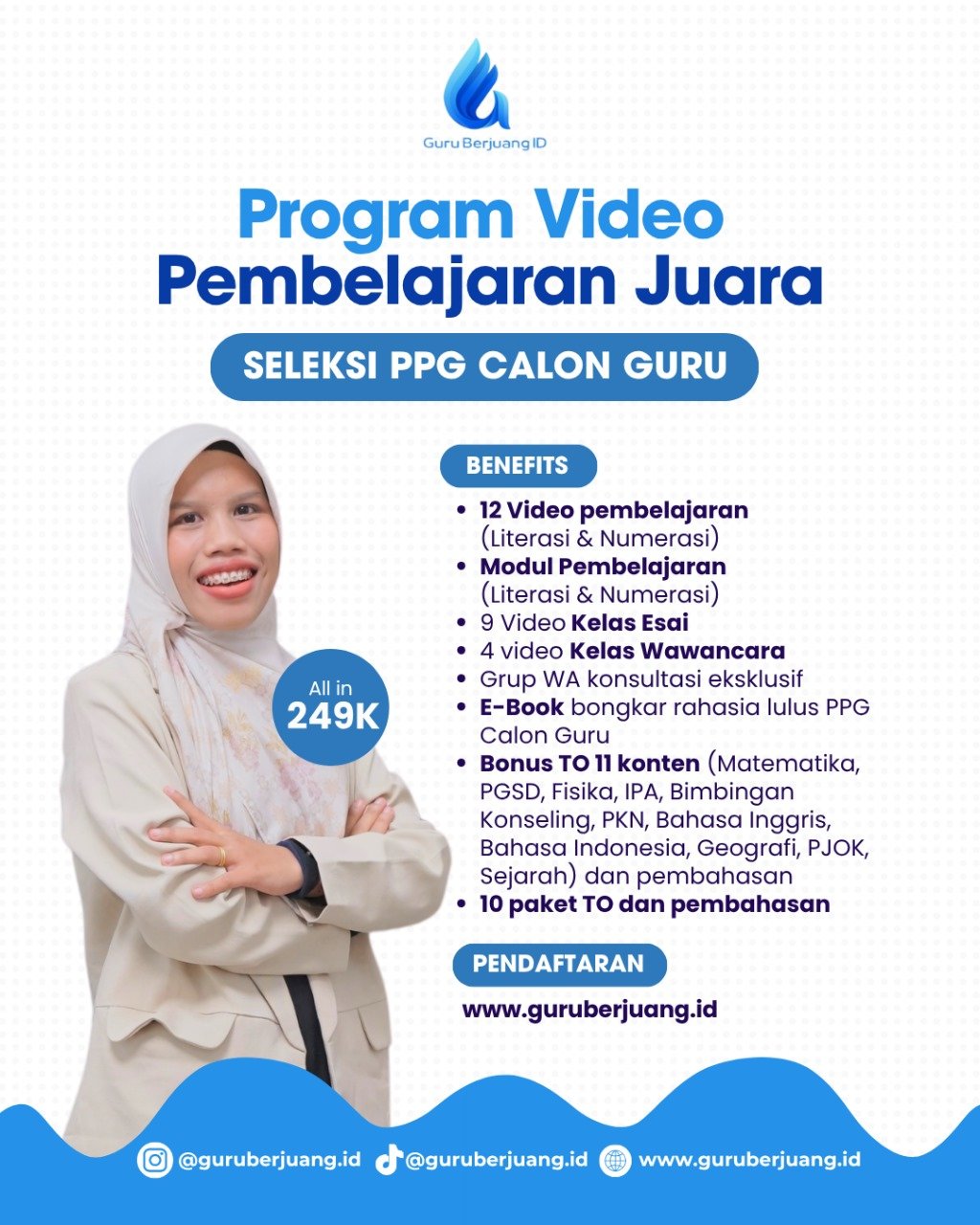 LATIHAN SOAL 2 LITERASI SELEKSI CALON GURU (PROGRAM VIDEO)