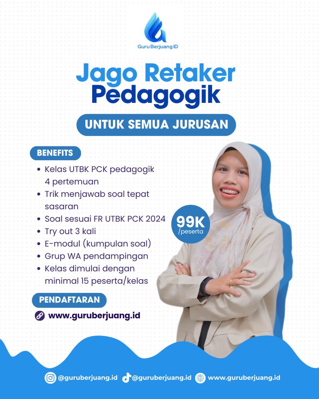 TRY OUT PEDAGOGIK 1 RETAKER