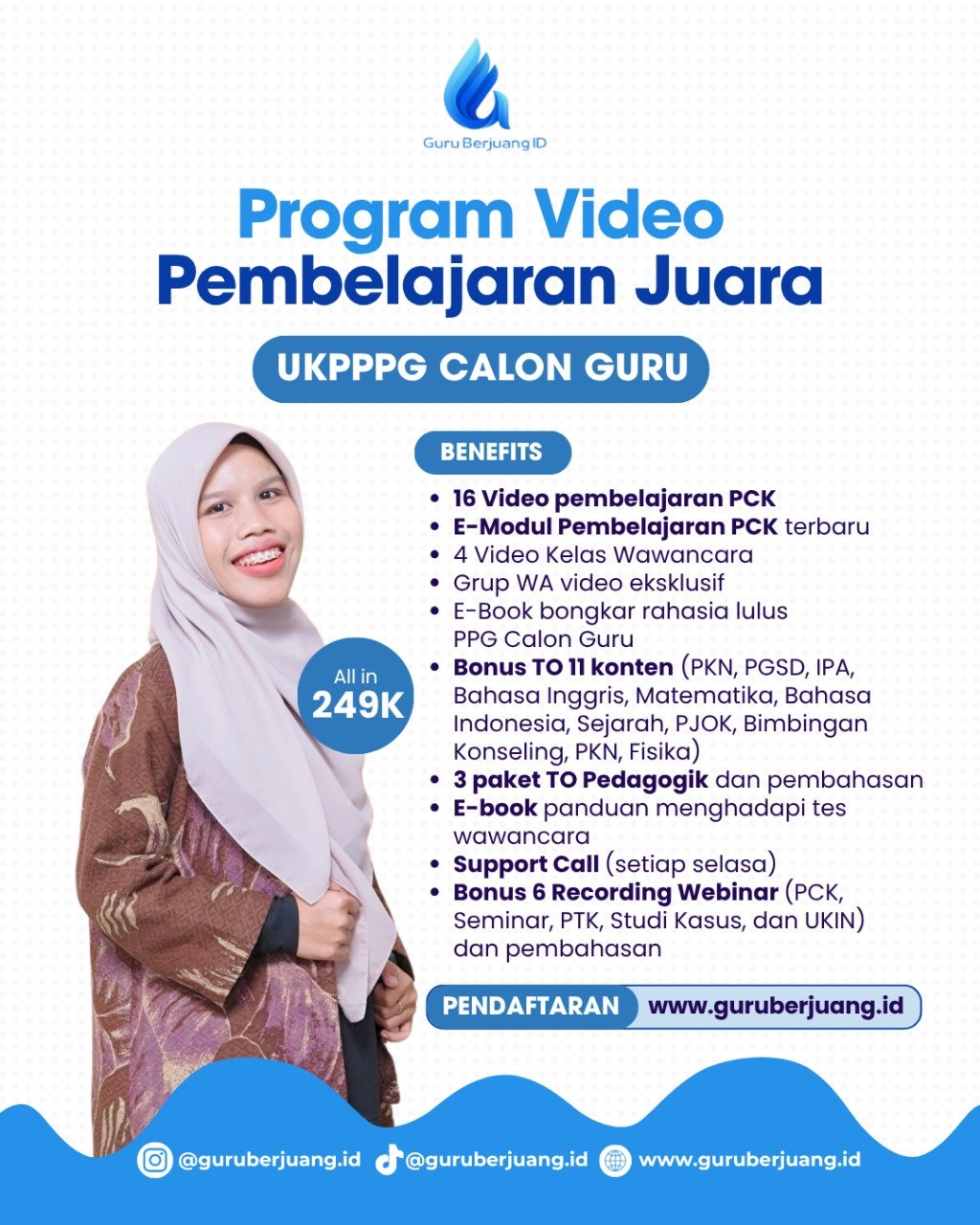 (PROGRAM VIDEO) TRY OUT 1 UKPPG PEDAGOGIK
