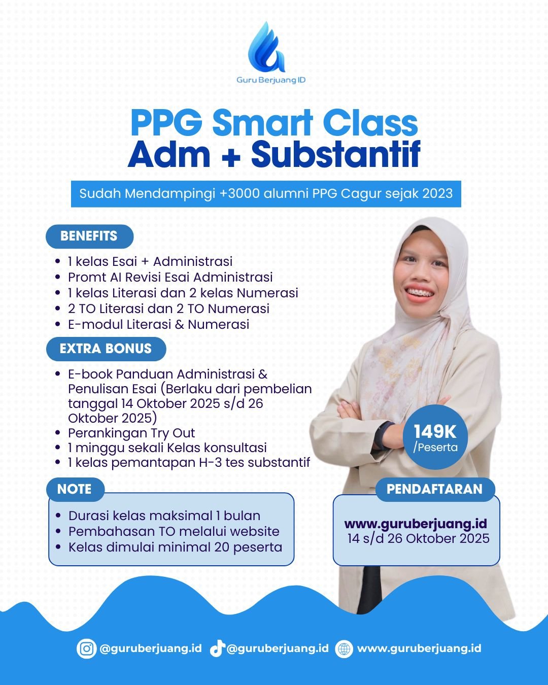 Kelas Numerasi 2 pertemuan