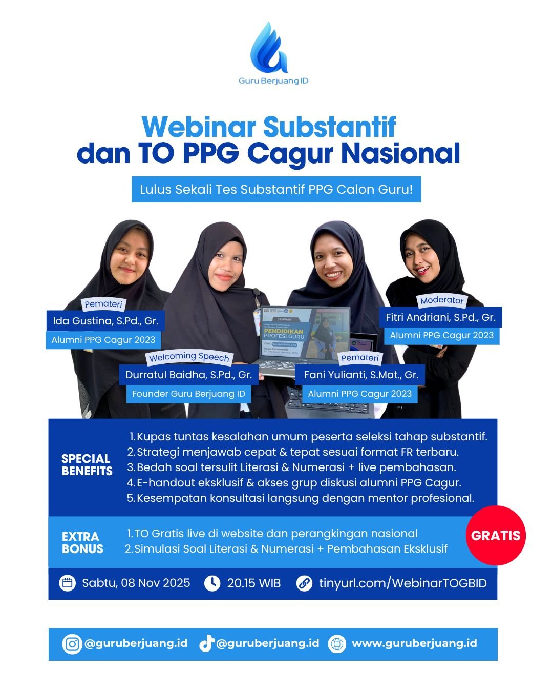 TRY OUT NUMERASI PPG CALON GURU NASIONAL