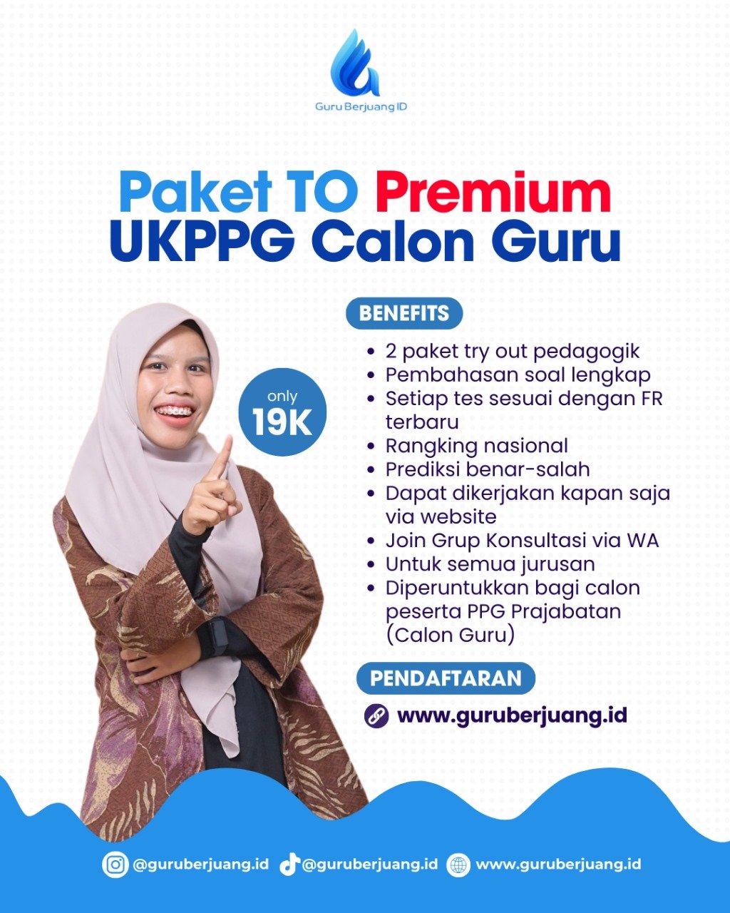 TRY OUT 2 UKPPG PPG CALON GURU PREMIUM