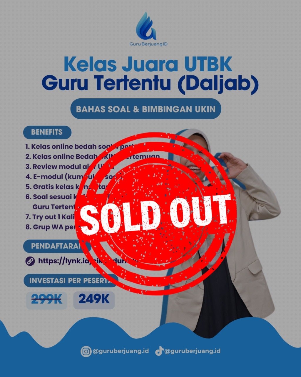 Kelas Juara UTBK Guru Tertentu