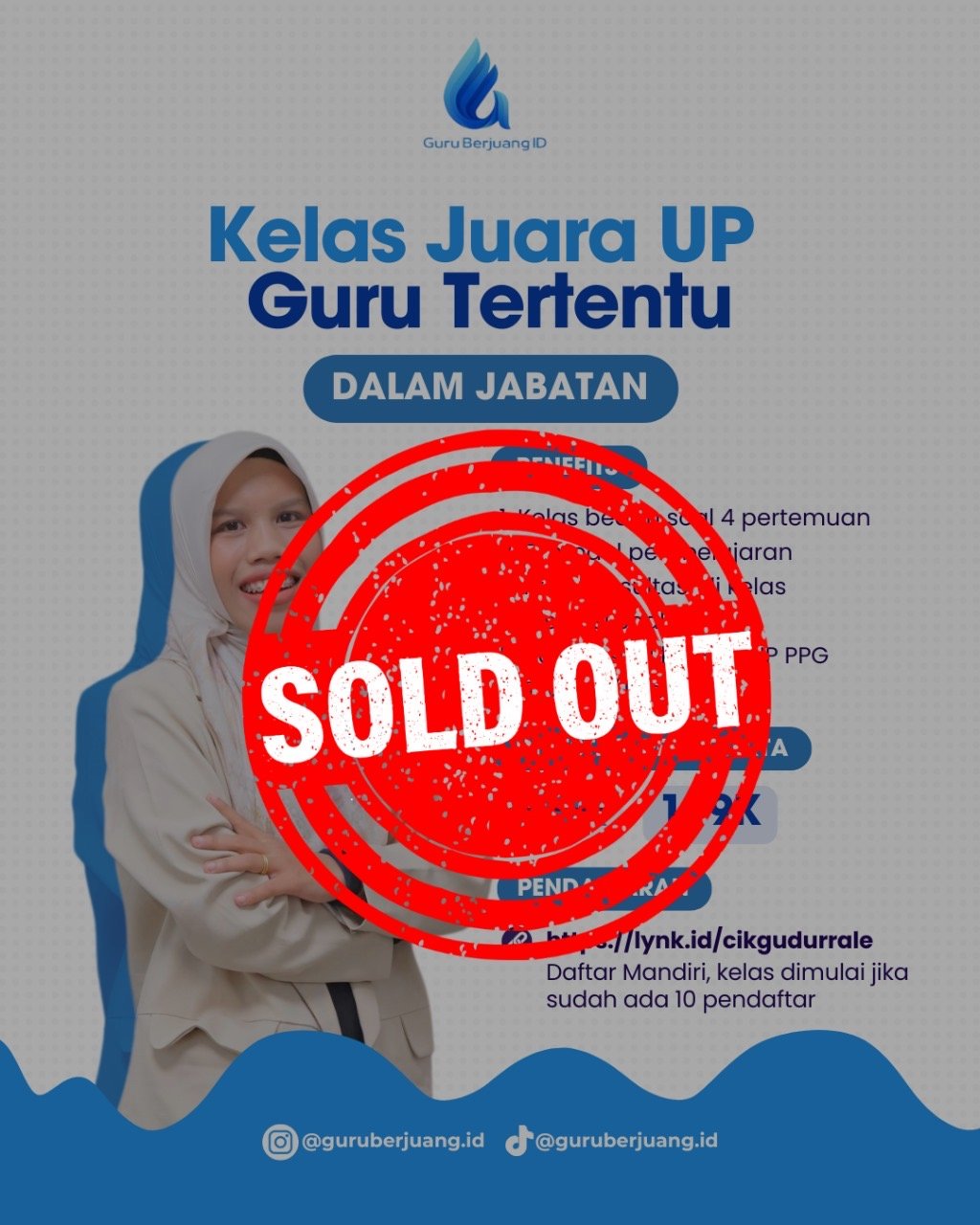 Kelas Juara UP Guru Tertentu