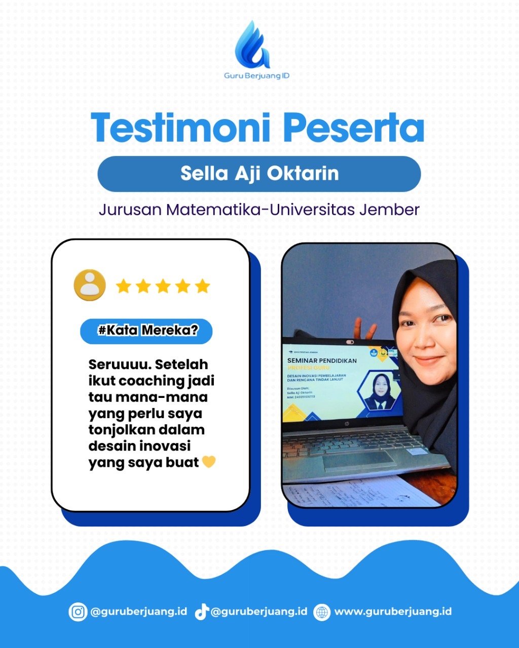Testimoni Student