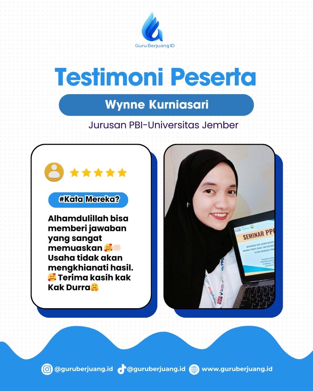 Testimoni Administrator