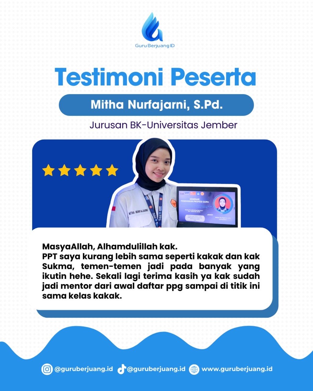 Testimoni Administrator