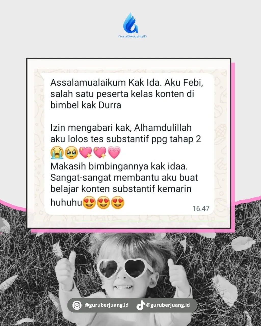 Testimoni Administrator
