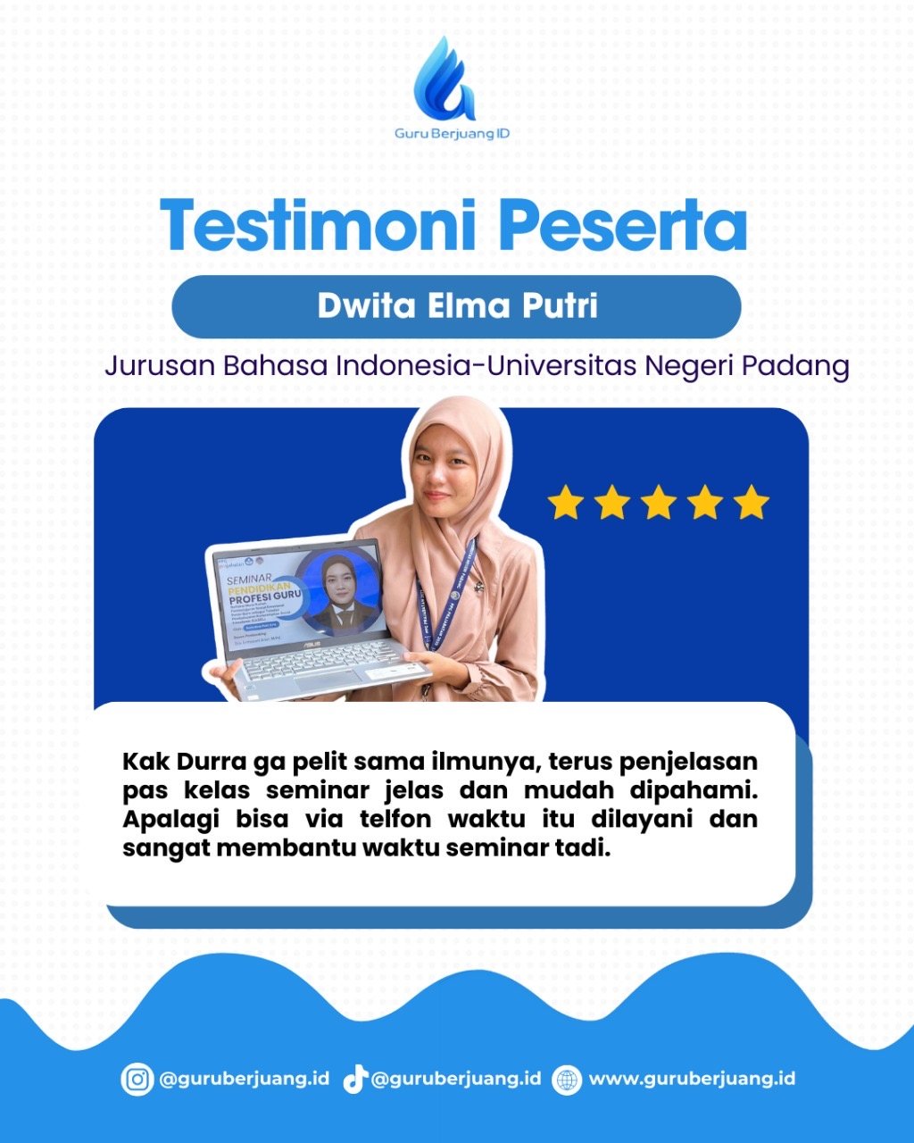 Testimoni Administrator